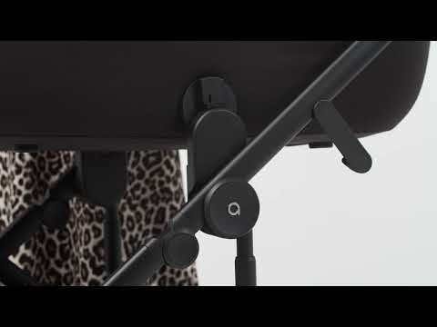 CARRYCOT & SEAT UNIT HEIGHT ADJUSTMENT