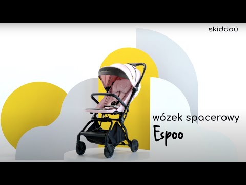 wózek spacerowy dla dzieci Espoo – skiddoü