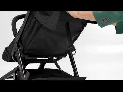 Air-Z | Backrest & footrest adjustments