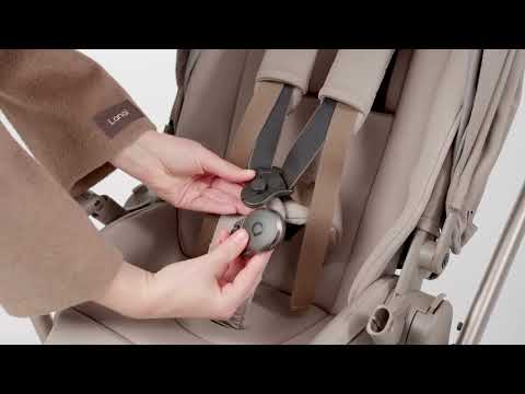 Five-point safety belts & Magnetic buckle