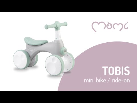 MoMi TOBIS ride-on with bubbles