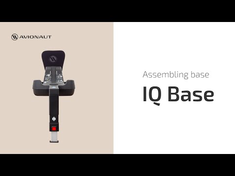 ENG Avionaut ISOFIX IQ base installation